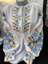 Damen Bluse Neue Stickerei