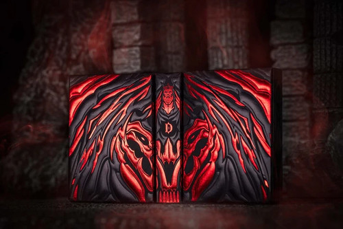 Demon playing cards - cards, –