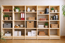 Regal Regalsystem Bücherregal