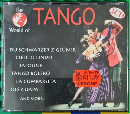 World tango various - of,