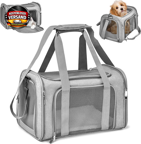 Katzentransporttasche faltbar