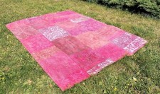 Xxl patchwork teppich 230x160 - teppich,