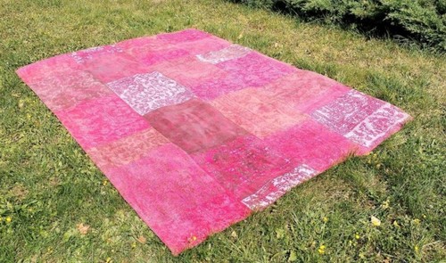 Xxl patchwork teppich 230x160 - xxl,