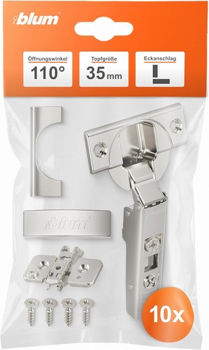 Blum 10x clip - 10x, top