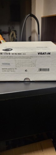 Visaton 170 8 - visaton, s