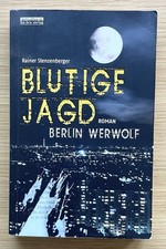 Rainer Stenzenberger ★ BLUTIGE JAGD ★ BERLIN WERWOLF ★