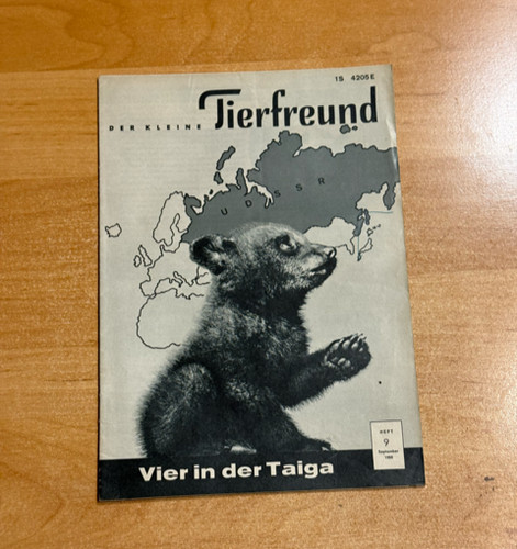 Der kleine tierfreund heft - ,