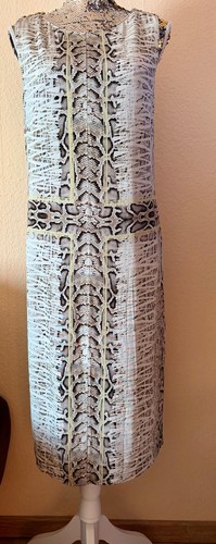 Kleid animal print von - kleid,