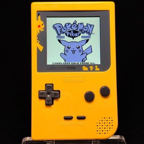 Gameboy pocket pokemon pikachu - pocket,