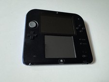 Nintendo 2DS schwarz / blau