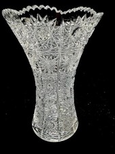 Tom Crystal Bohemia Vase, 17