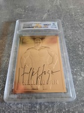 Hulk Hogan 23KT Gold Card