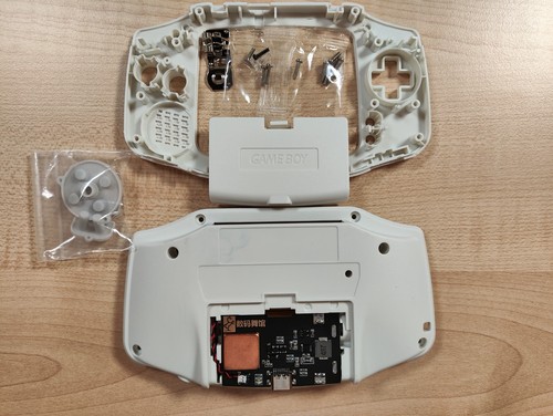 Gba usb akku - usb-c, mod