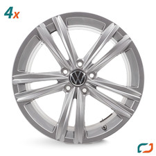 4x original Alufelgen VW