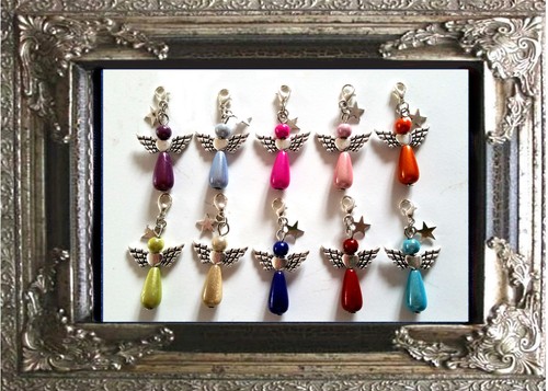 Charm anhänger engel - charm,
