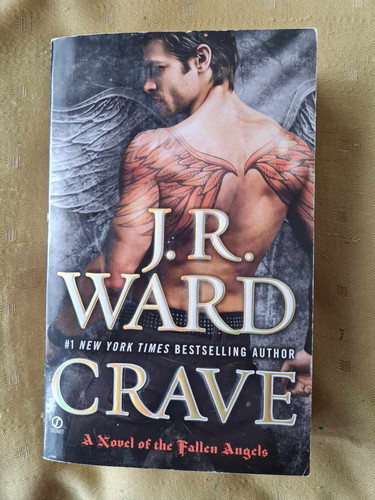 Crave novel the - a, of