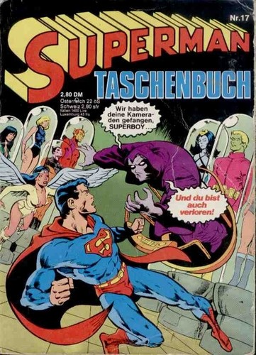 Superman taschenbuch 1979 - taschenbuch, no