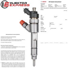 0445120002 Einspritzdüse Citroen Peugeot Fiat Ducato Iveco Daily Renault Mascott