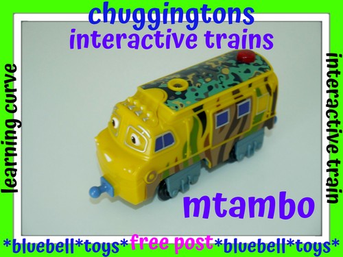 Chuggington interaktiver zug - chuggington,