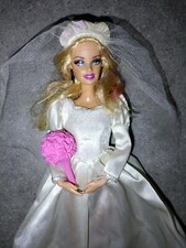 Barbie Braut Puppe Mattel