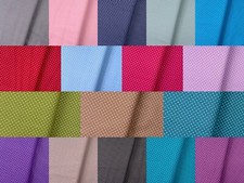 Stoff Punkte Baumwolle