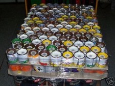 (3€/l) 10 liter Restposten-Pakete Farben und Lacke