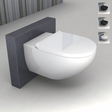 Spülrandloses wand soft - wand-wc,