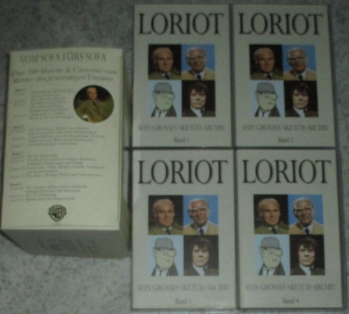 Loriot video sammlung 4 - video,