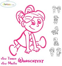 Kinderaufkleber Auto Aufkleber