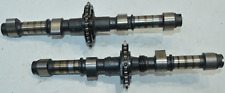 SUZUKI GS 550 E NOCKENWELLEN EINLASS AUSLASS KETTENRAD MOTOR CAMSHAFT PAAR