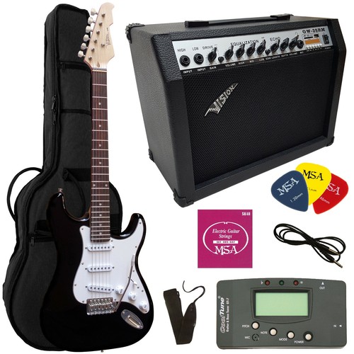Gitarre st5 set - e-gitarre, set-verstärker