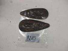 Halter Blech B2123 BMW DKW NSU Zündapp Verkleidung Aufnahme Blinker Gabel