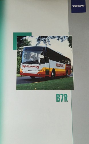 Volvo b7r reisebus bus - b7r, reisebus/bus