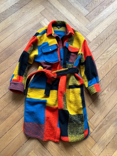 Desigual toller mantel - desigual, l