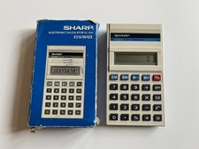 Sharp Electronic Calculator