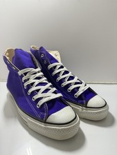 Vintage Converse Chuck Taylor All Star Made in USA Purple Size US11.5EU approx45