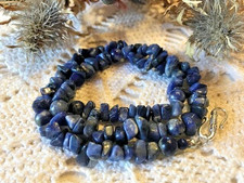 Perlenkette Naturstein