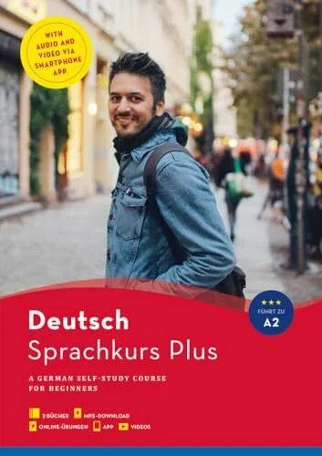 Hueber sprachkurs plus deutsch - hueber,