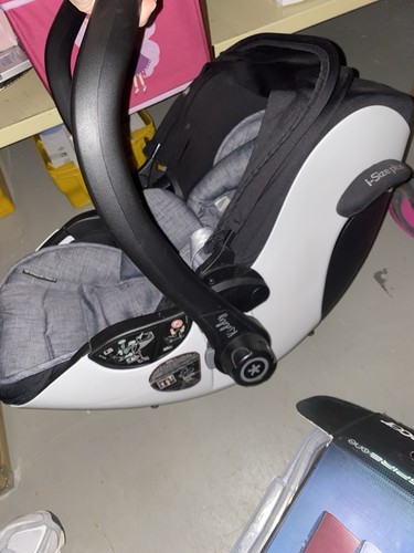Babyschale mit isofix kiddy - babyschale,