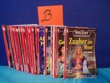 20 Gruselromanhefte " Irrlicht " / B