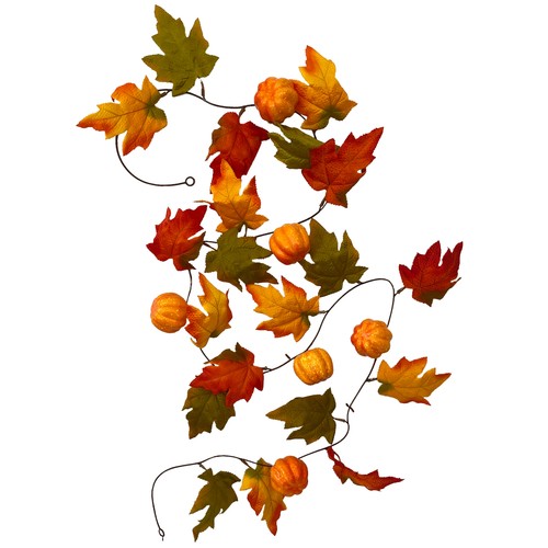 Herbstliche deko girlande - herbstliche,