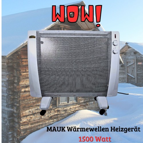 Heizer mauk 1500w - heizer,