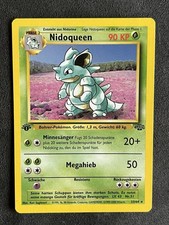 Pokemon Karte - Nidoqueen 23/64 Jungle - 1 Edition - Rare - Near Mint