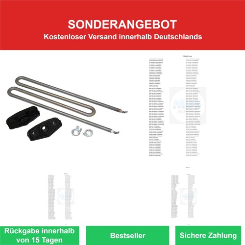 Heizstab heizung waschmaschine - heizstab,