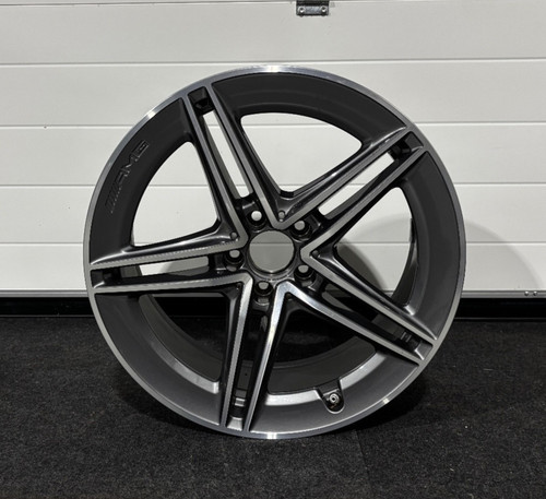 Original mercedes amg c63 - amg,