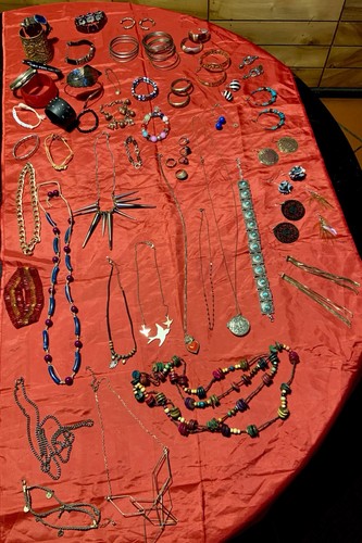 Vintage modeschmuck konvolut - vintage,