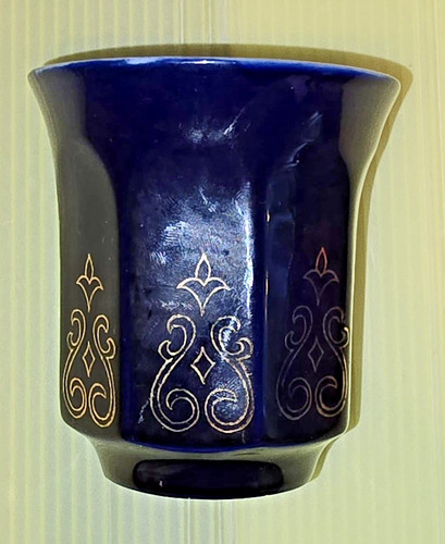 Vintage becher porzellan - vintage,
