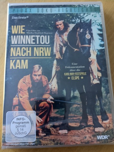 Dvd winnetou elspe - dvd., pierre