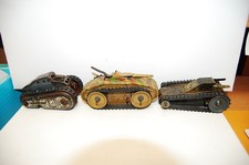 Konvolut 3 alte Gescha 65-3F