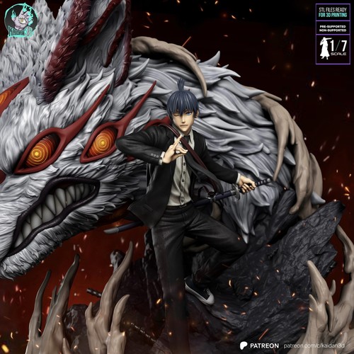 Aki hayakawa chainsaw man - man,
